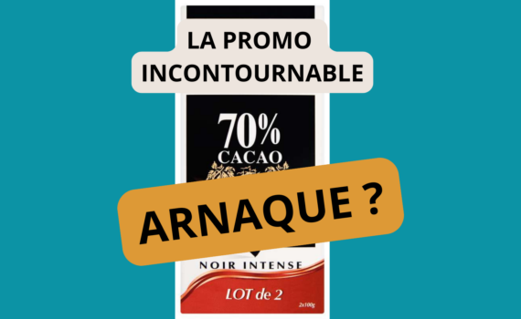 lot de 2 tablettes de chocolat 70 %